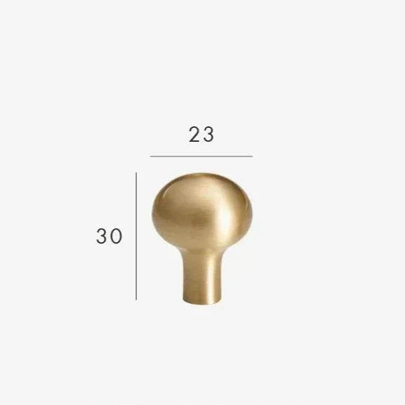 Torduna Cabinet Knobs and Zelduna Handles