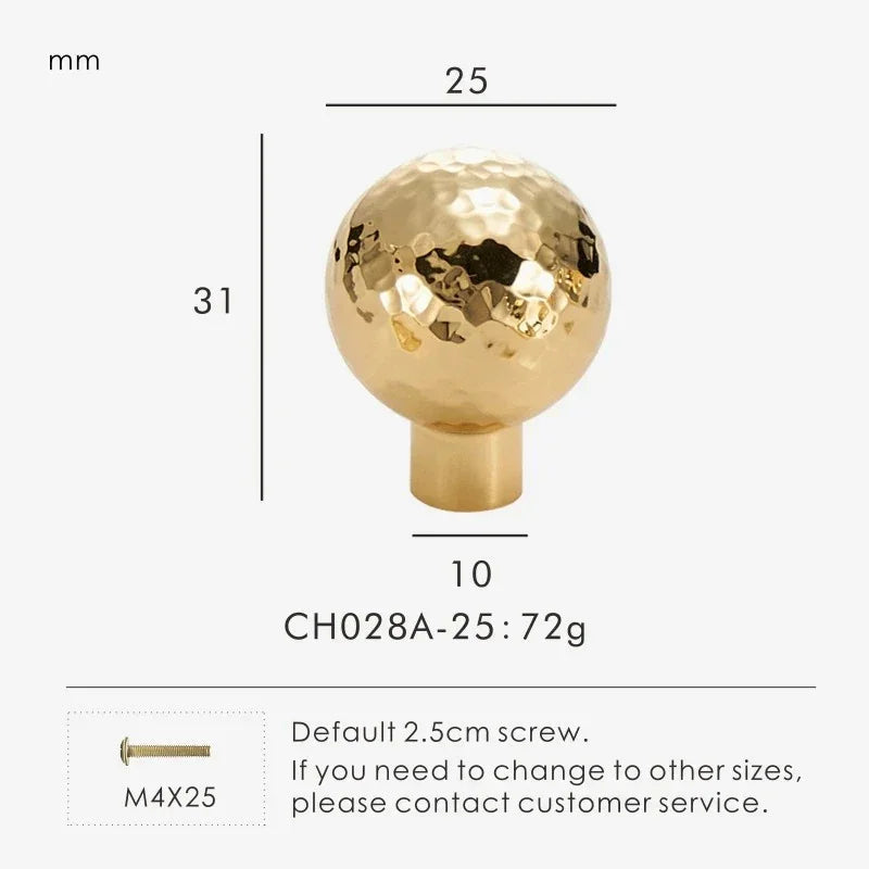 Torsola Cabinet Knobs