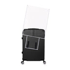 Transparent PVC Suitcase Protector Cover for Travel Luggage, view 2