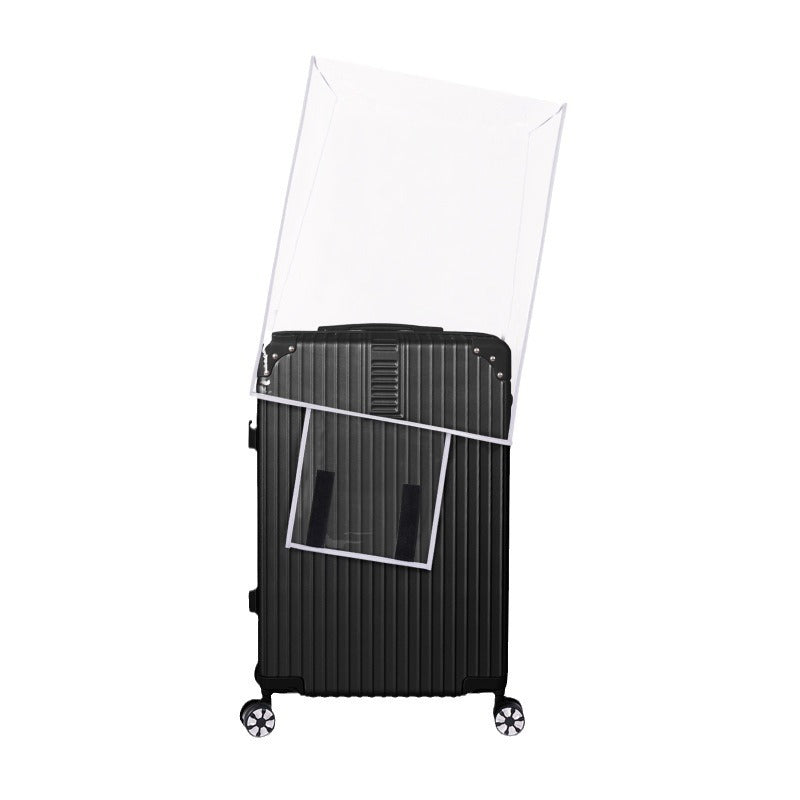 Transparent PVC Suitcase Protector Cover for Travel Luggage, view 2