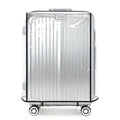 Transparent PVC Suitcase Protector Cover for Travel Luggage