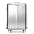 Transparent PVC Suitcase Protector Cover for Travel Luggage