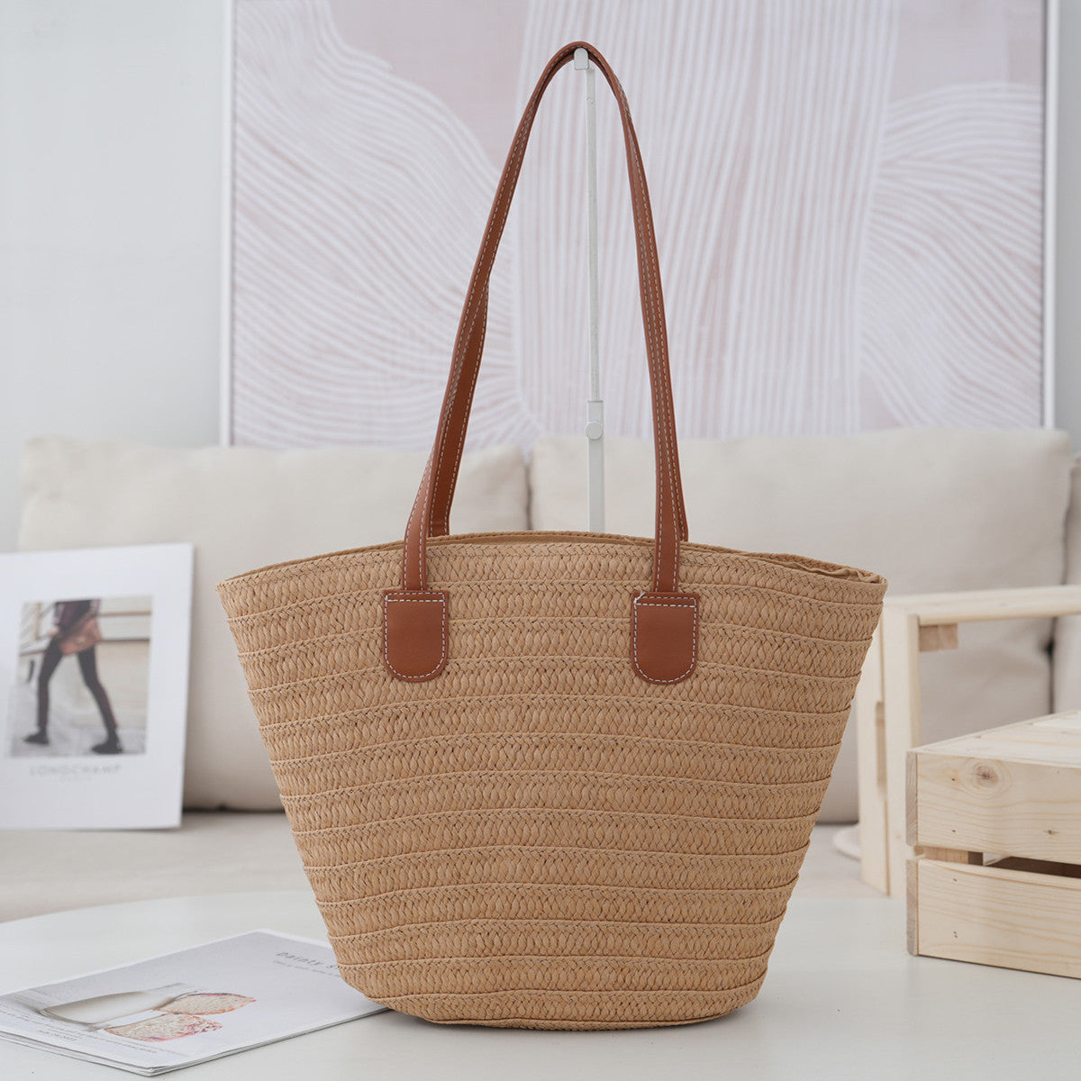 Trendy Beach Bag | Thrascher