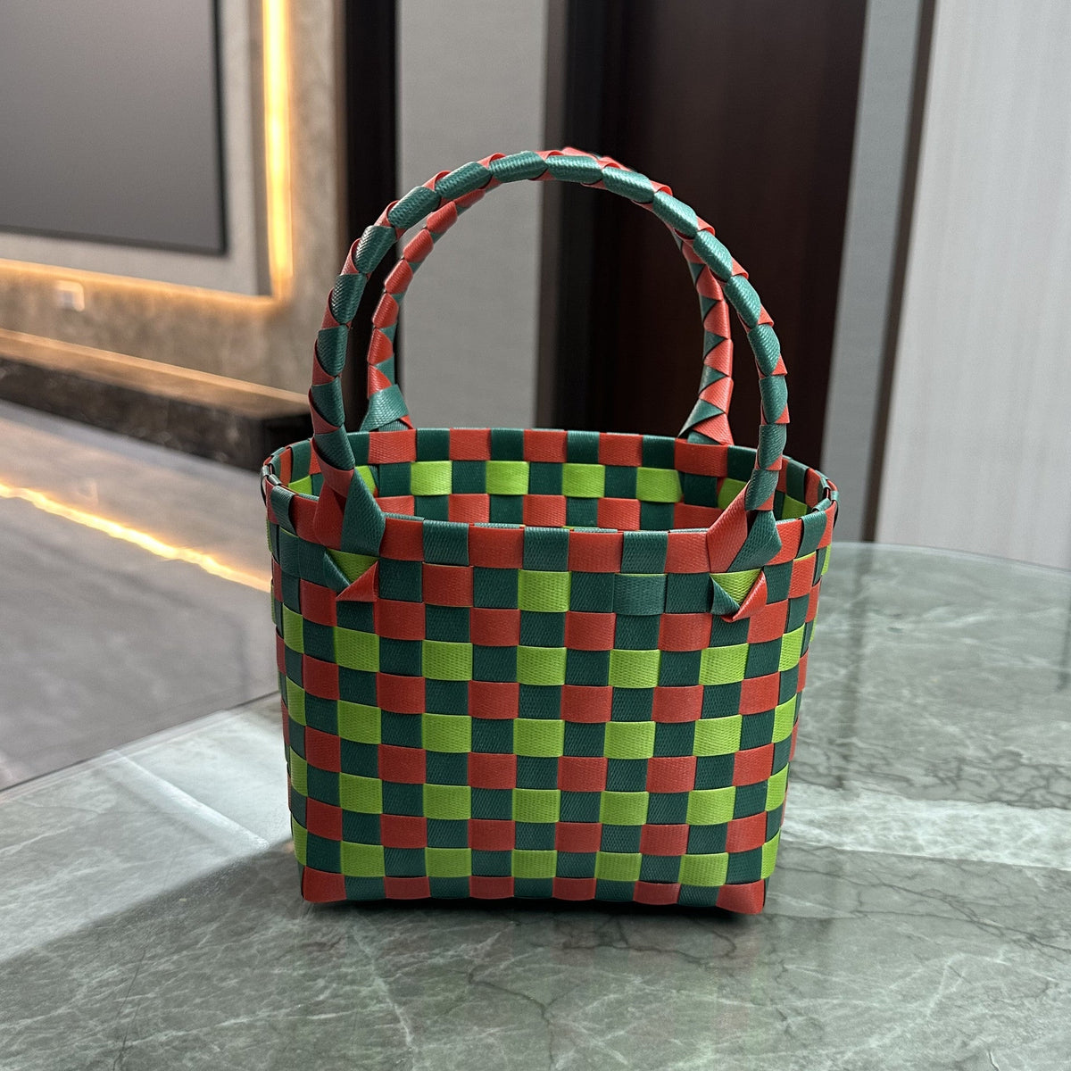 Trendy Handbag Handwoven | Thrascher