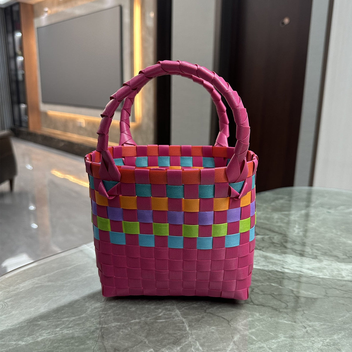 Trendy Handbag Handwoven | Thrascher