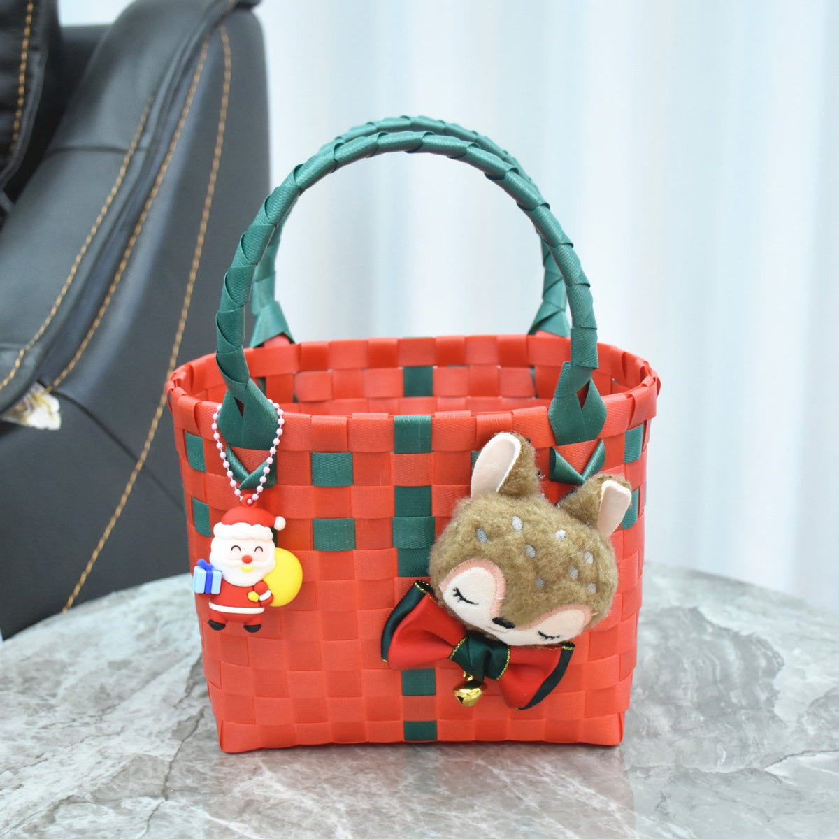 Trendy Handbag Handwoven | Thrascher