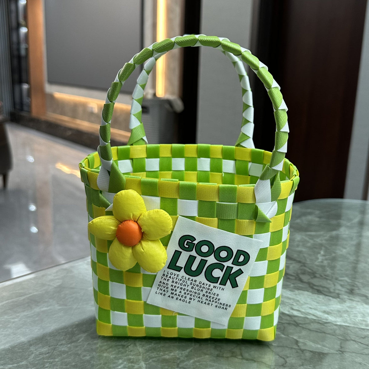 Trendy Handbag Handwoven | Thrascher