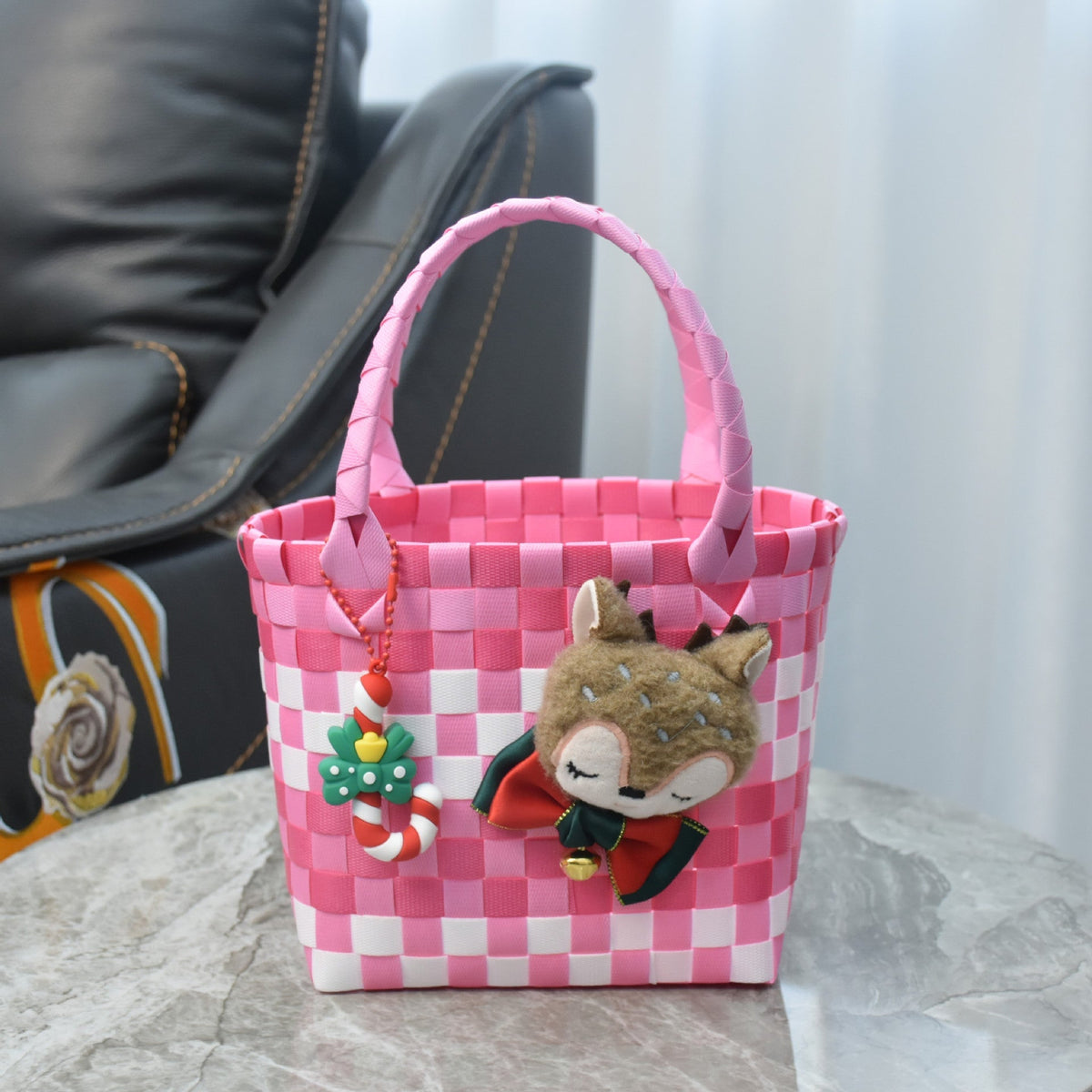 Trendy Handbag Handwoven | Thrascher