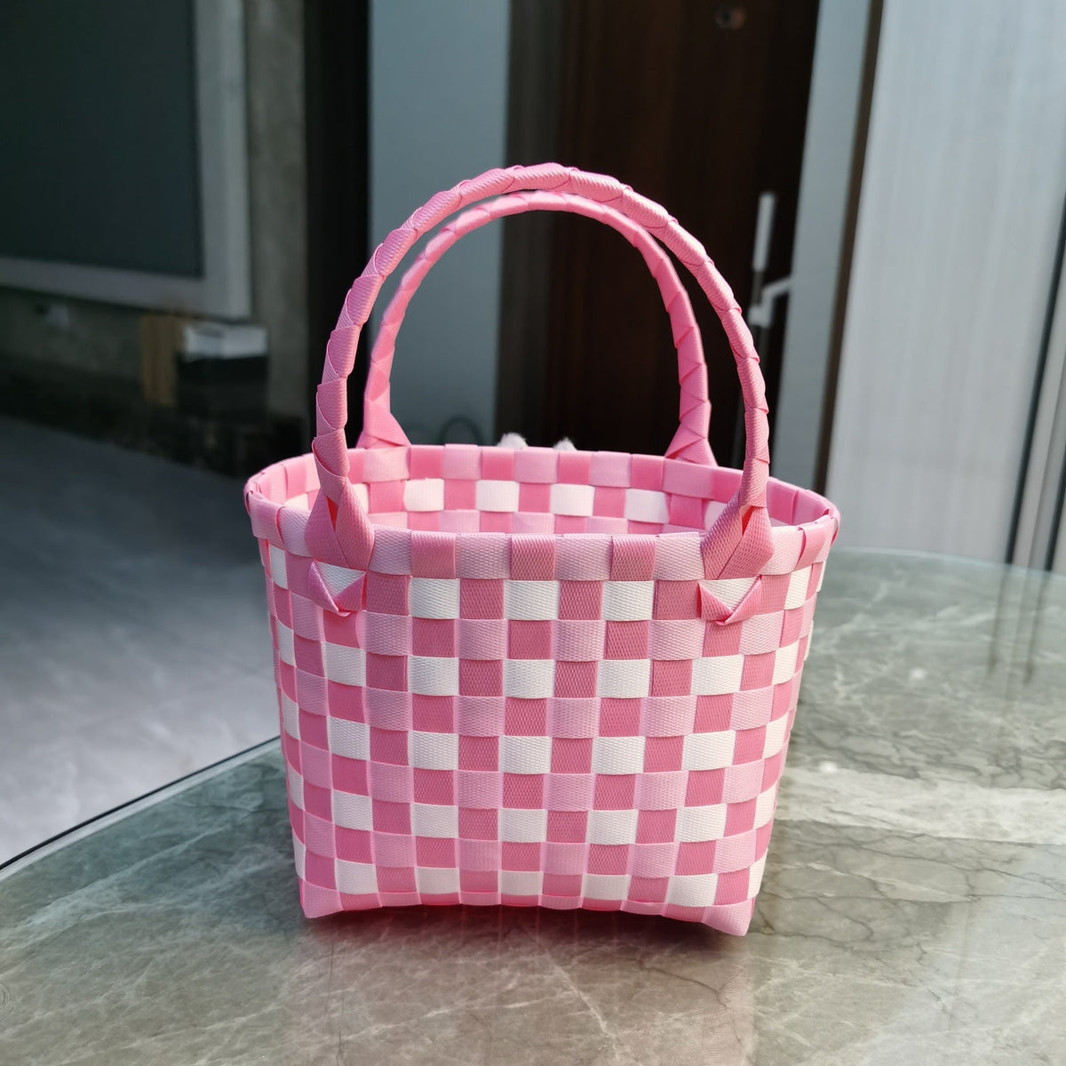 Trendy Handbag Handwoven | Thrascher