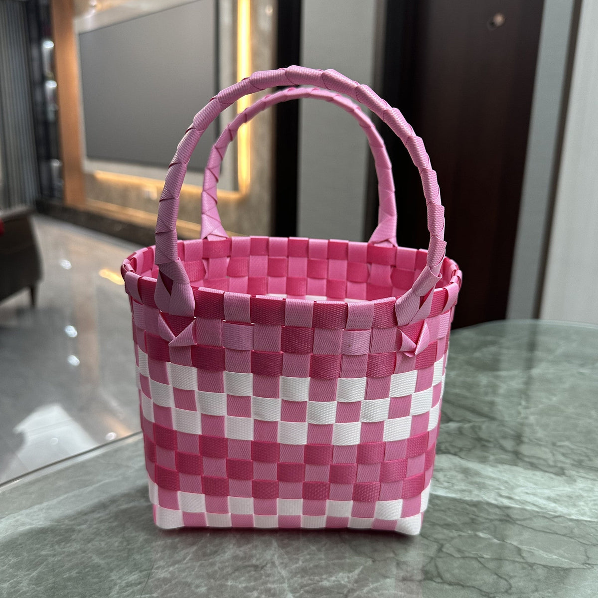 Trendy Handbag Handwoven | Thrascher