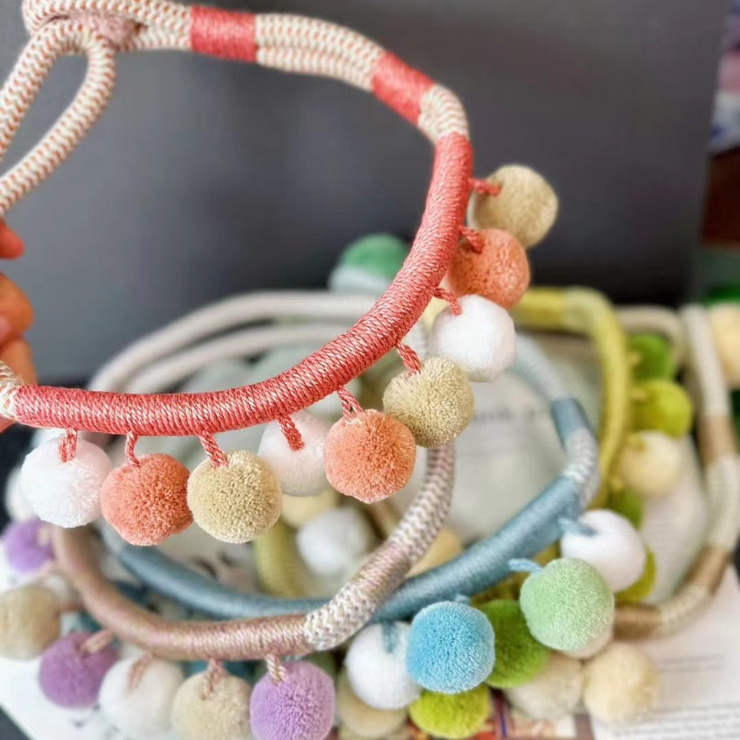 Trendy Knit Necklace | Thrascher