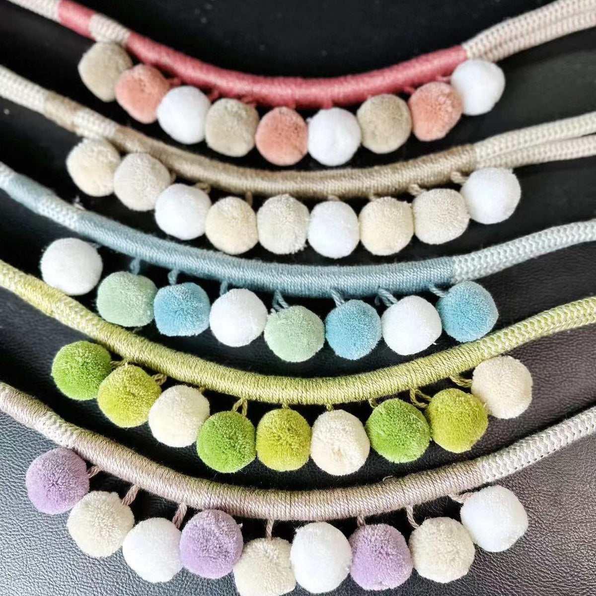 Trendy Knit Necklace | Thrascher