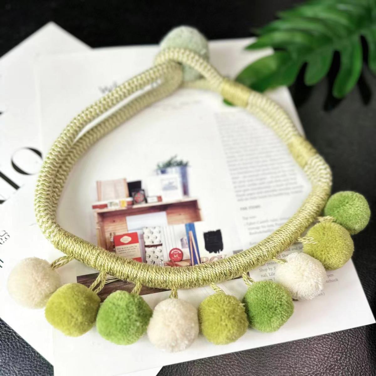 Trendy Knit Necklace | Thrascher