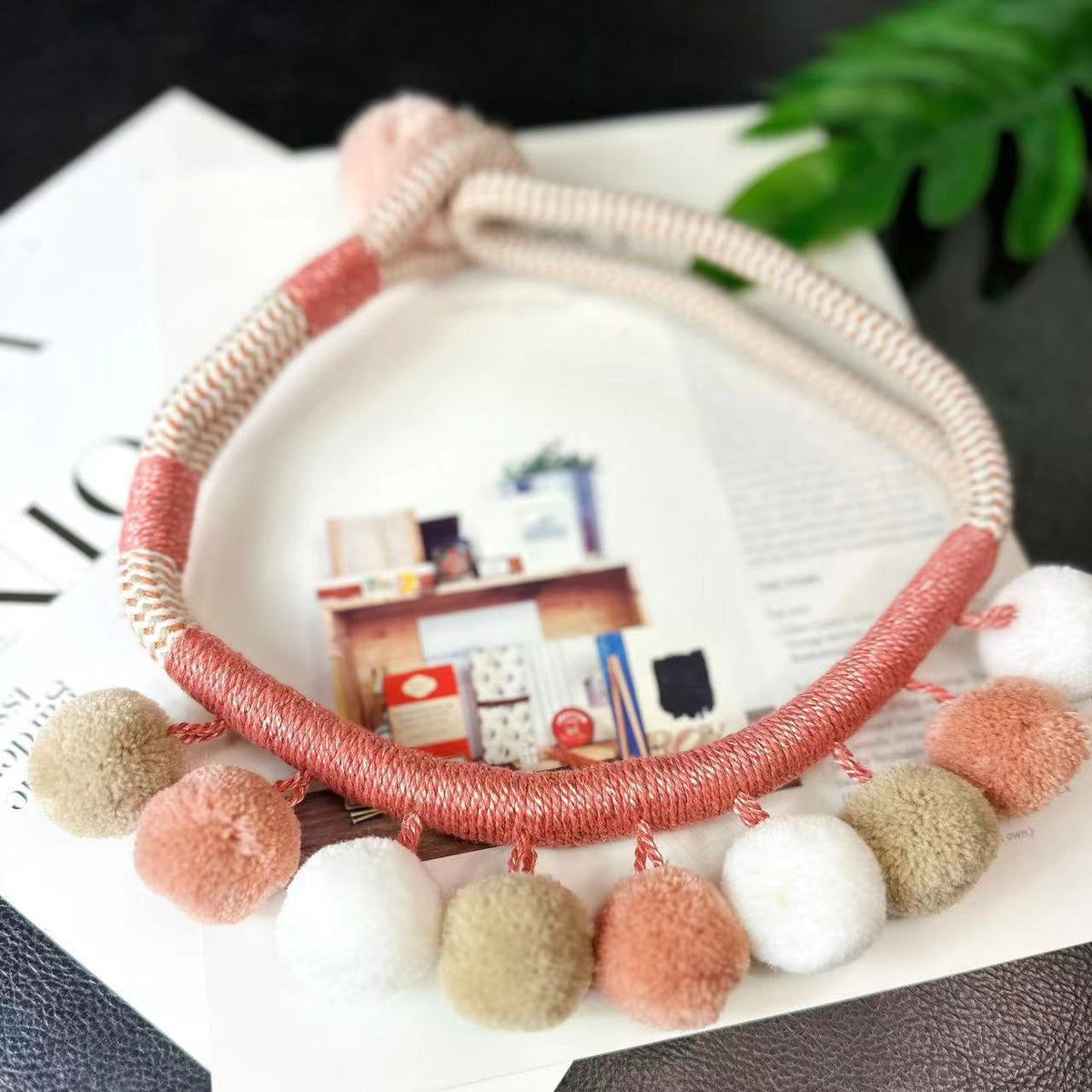 Trendy Knit Necklace | Thrascher