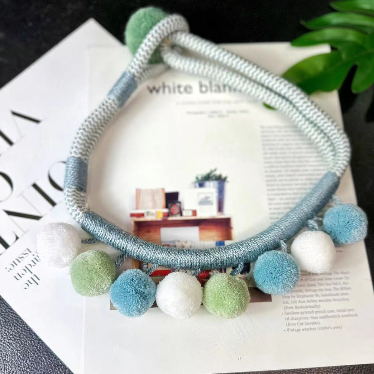 Trendy Knit Necklace | Thrascher