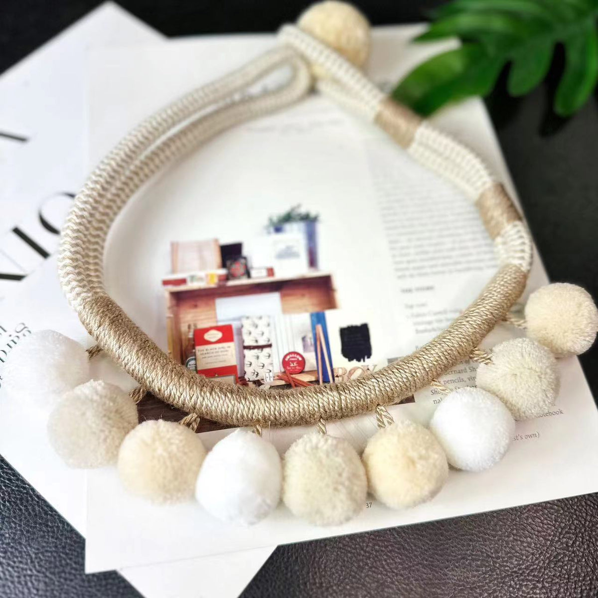 Trendy Knit Necklace | Thrascher