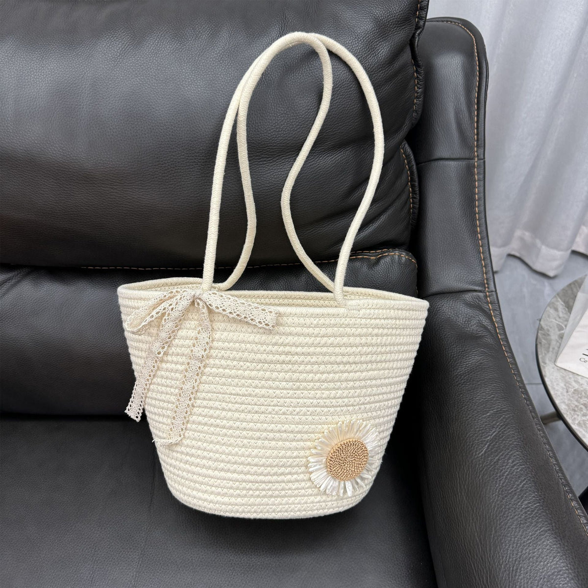 Trendy Straw Basket Bag | Thrascher