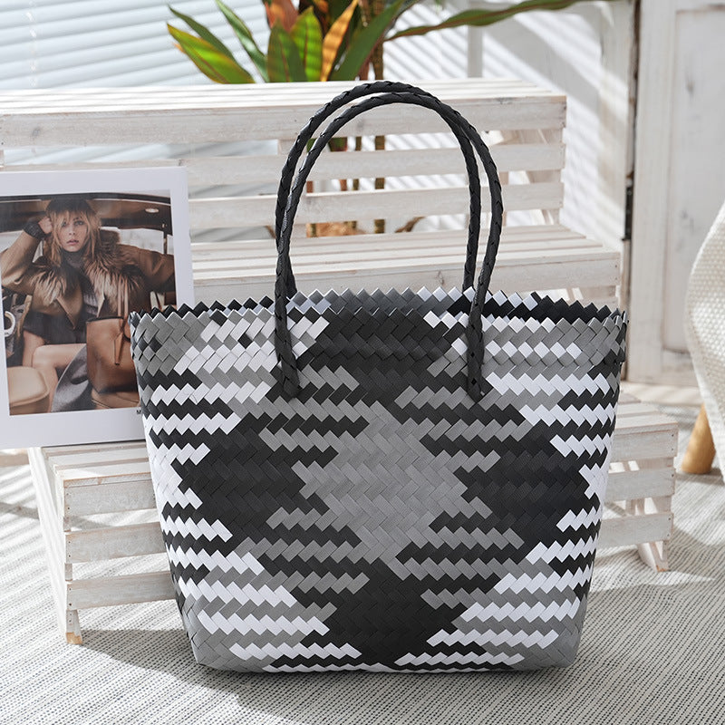 Trendy Woven Bag | Thrascher