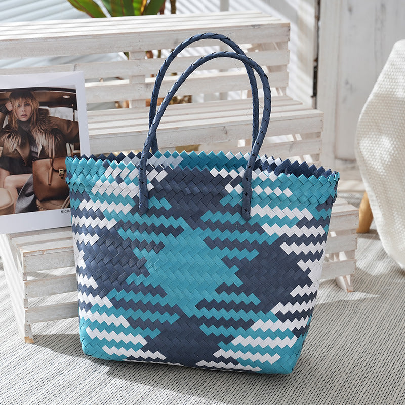 Trendy Woven Bag | Thrascher