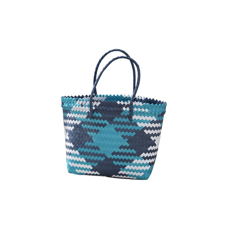 Trendy Woven Bag | Thrascher