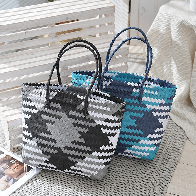 Trendy Woven Bag | Thrascher