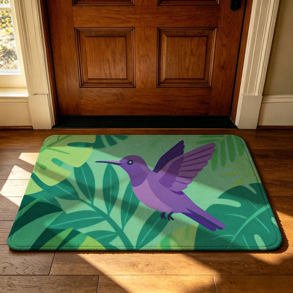 Tropical-Themed Decorative Doormat | Thrascher