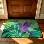 Tropical-Themed Decorative Doormat | Thrascher