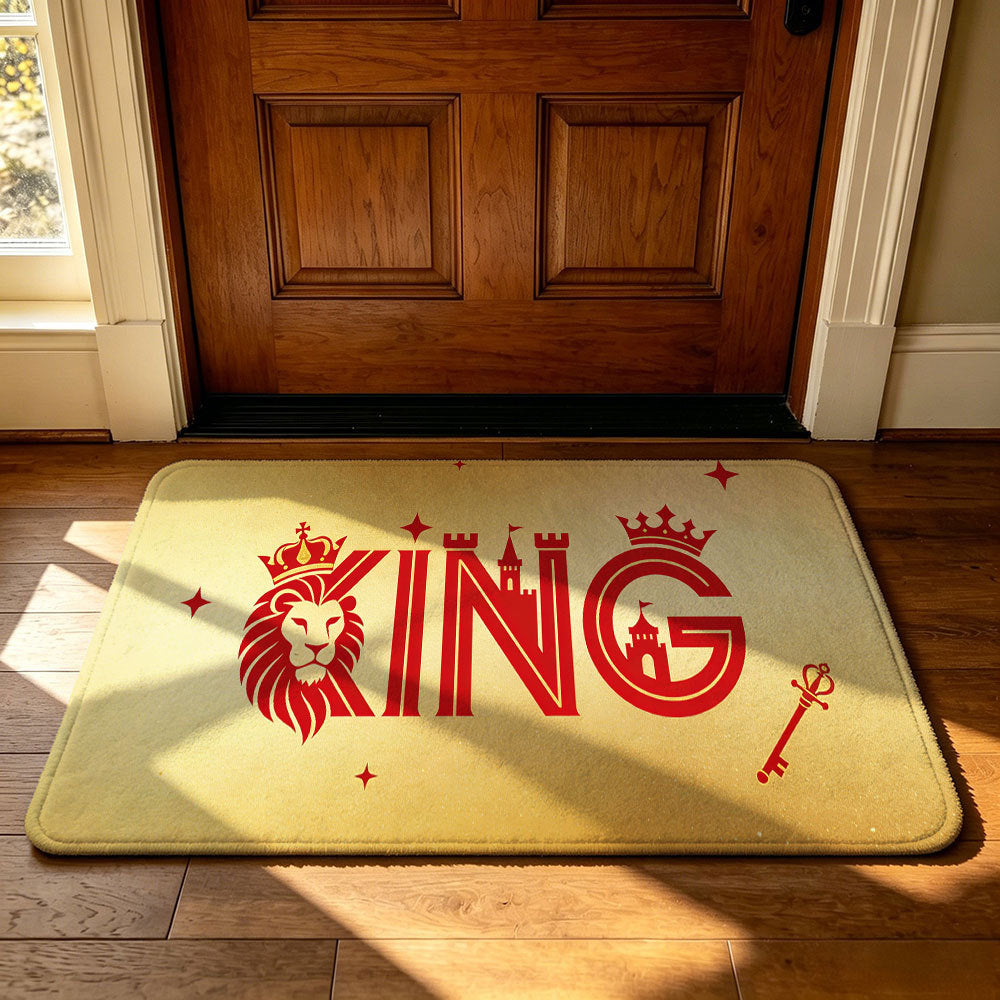 Tropical-Themed Decorative Doormat | Thrascher