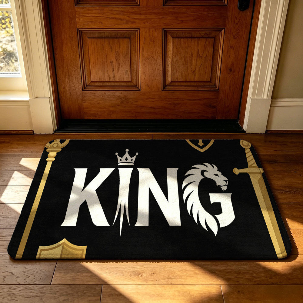 Tropical-Themed Decorative Doormat | Thrascher