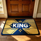 Tropical-Themed Decorative Doormat | Thrascher