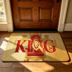 Tropical-Themed Decorative Doormat | Thrascher