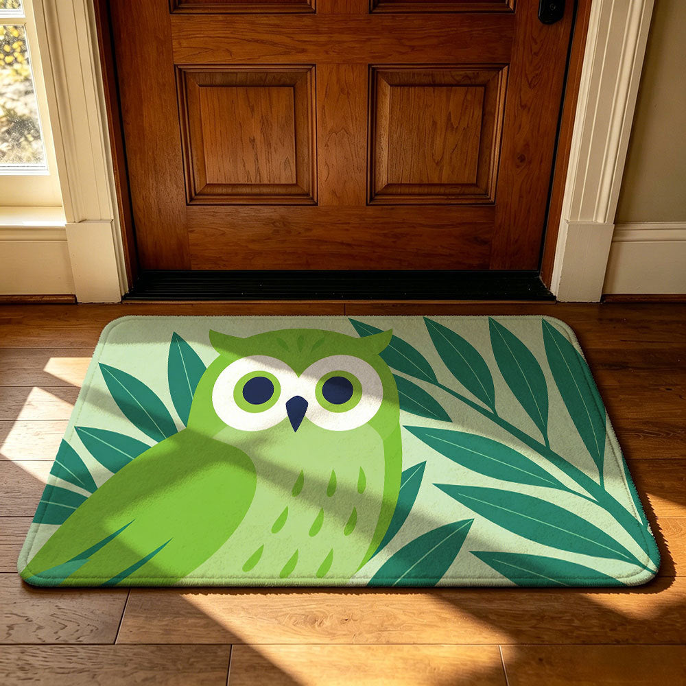 Tropical-Themed Decorative Doormat | Thrascher