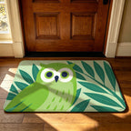 Tropical-Themed Decorative Doormat | Thrascher