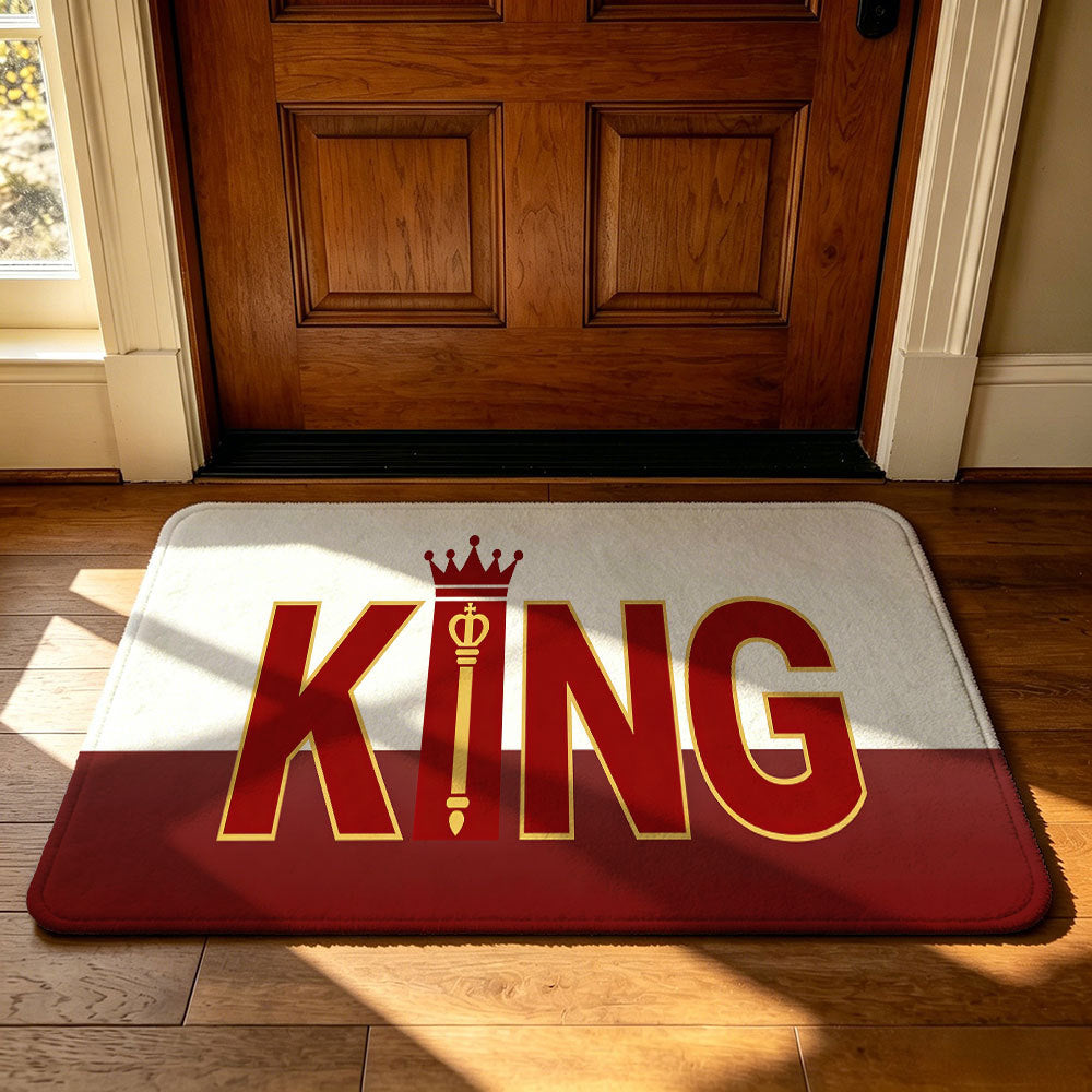 Tropical-Themed Decorative Doormat | Thrascher