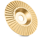 Tungsten Carbide Angle Grinder Wood Carving Disc Set, 100 mm