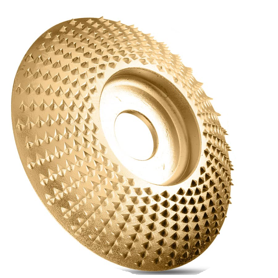 Tungsten Carbide Angle Grinder Wood Carving Disc Set, 100 mm