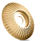 Tungsten Carbide Angle Grinder Wood Carving Disc Set, 100 mm