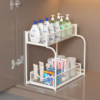 Two-Layer Wire Storage Organizer | Thrascher