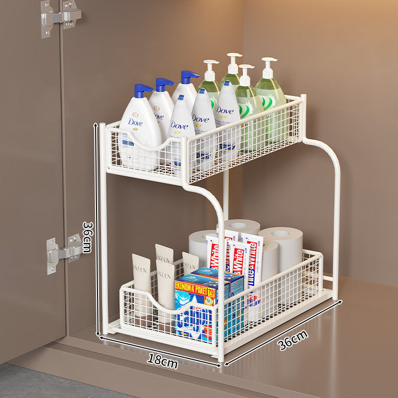 Two-Layer Wire Storage Organizer | Thrascher