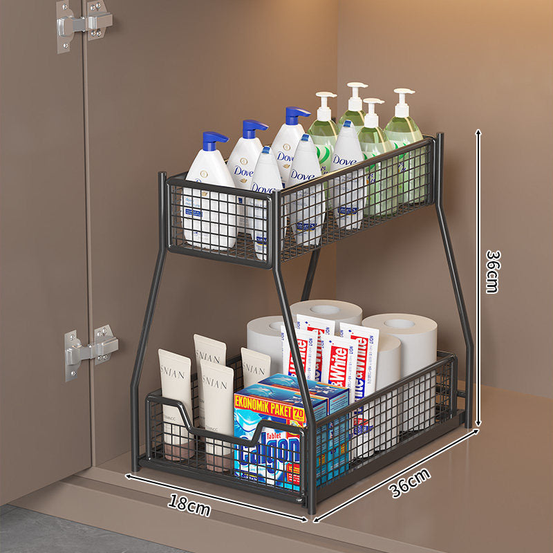 Two-Layer Wire Storage Organizer | Thrascher