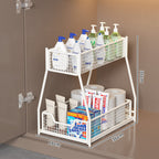 Two-Layer Wire Storage Organizer | Thrascher