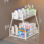 Two-Layer Wire Storage Organizer | Thrascher