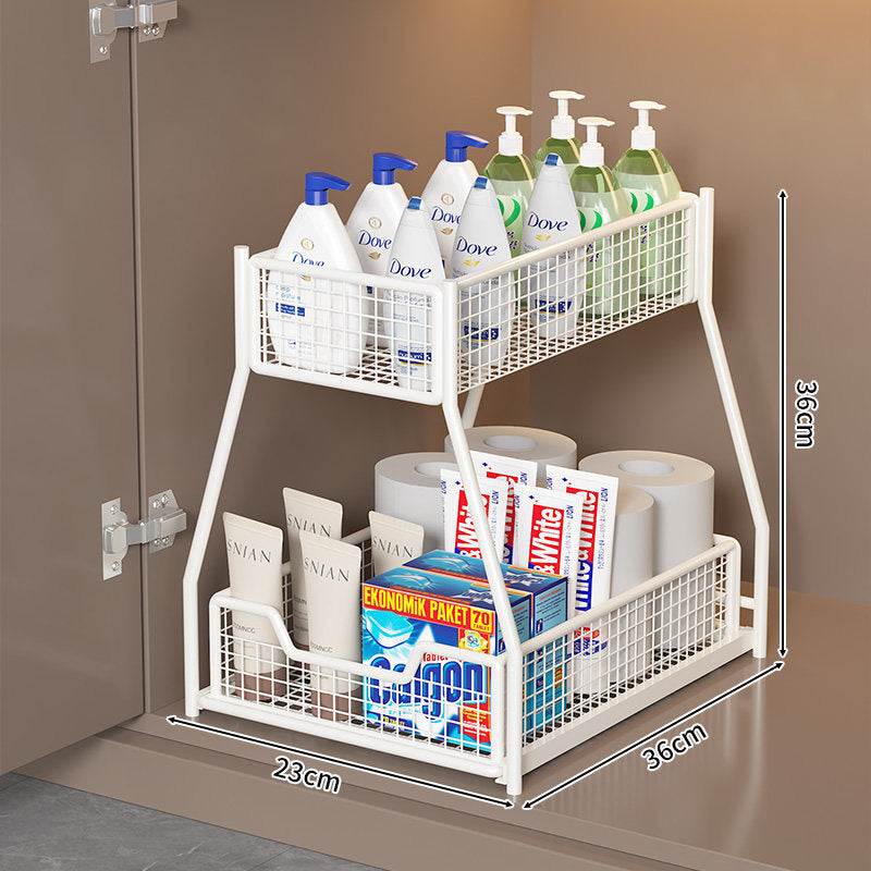 Two-Layer Wire Storage Organizer | Thrascher