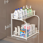 Two-Layer Wire Storage Organizer | Thrascher