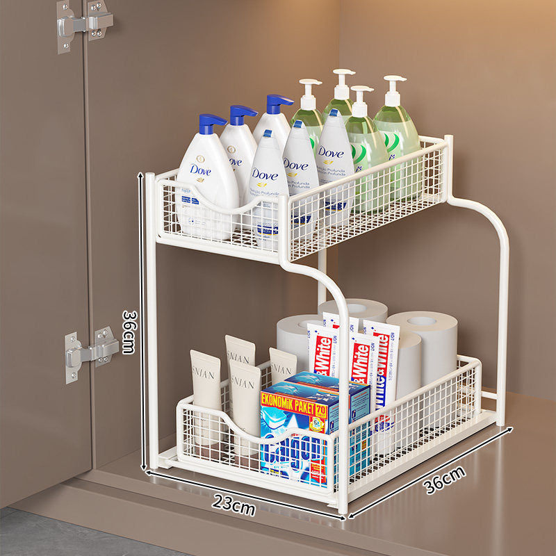 Two-Layer Wire Storage Organizer | Thrascher