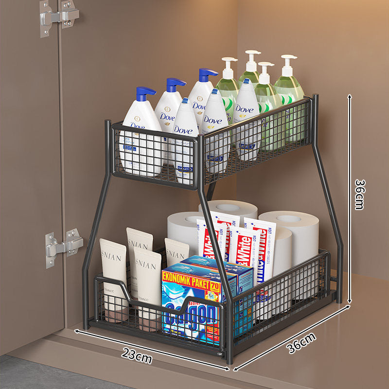 Two-Layer Wire Storage Organizer | Thrascher