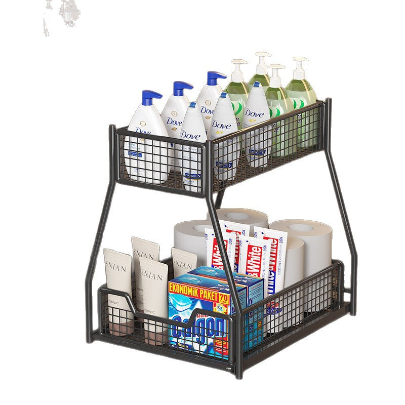 Two-Layer Wire Storage Organizer | Thrascher
