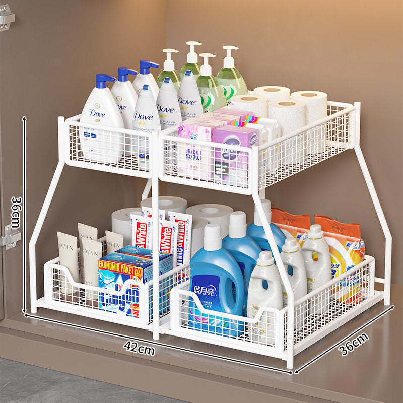 Two-Layer Wire Storage Organizer | Thrascher