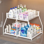 Two-Layer Wire Storage Organizer | Thrascher
