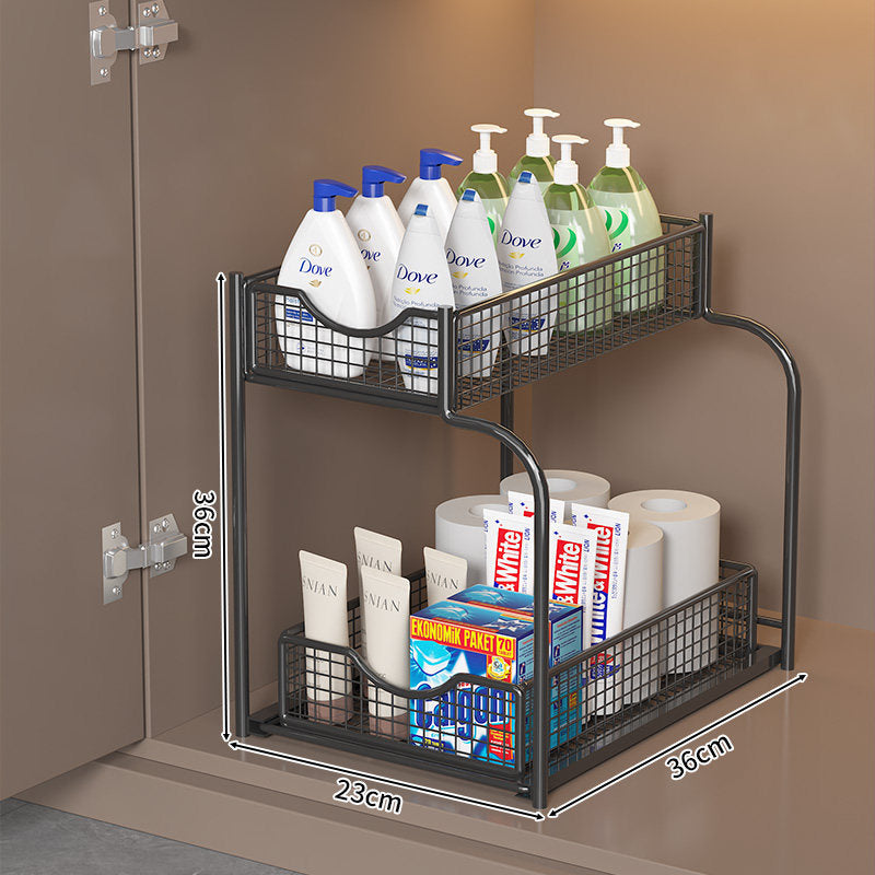 Two-Layer Wire Storage Organizer | Thrascher